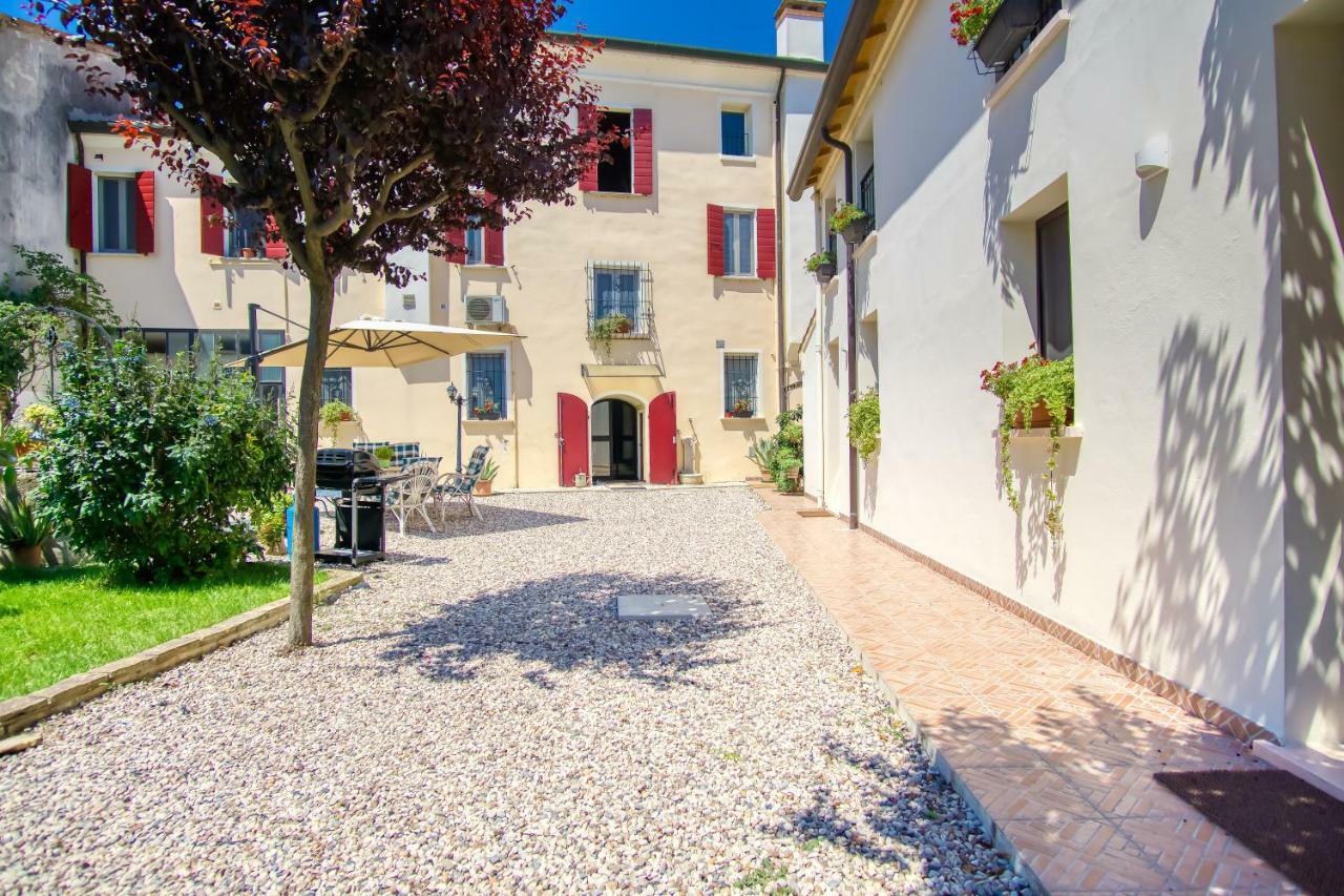 Villa Margherita Ecolodge Crespino Dış mekan fotoğraf