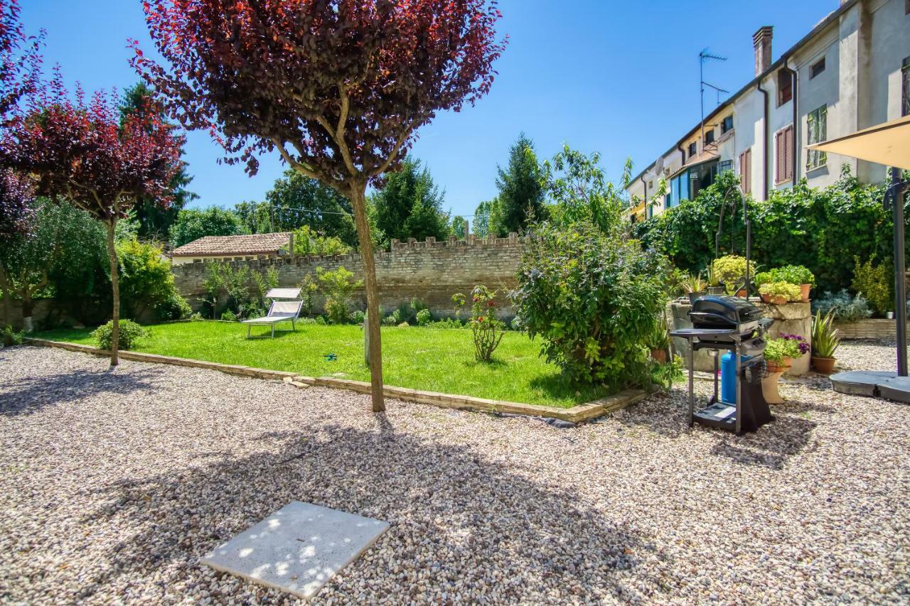Villa Margherita Ecolodge Crespino Dış mekan fotoğraf
