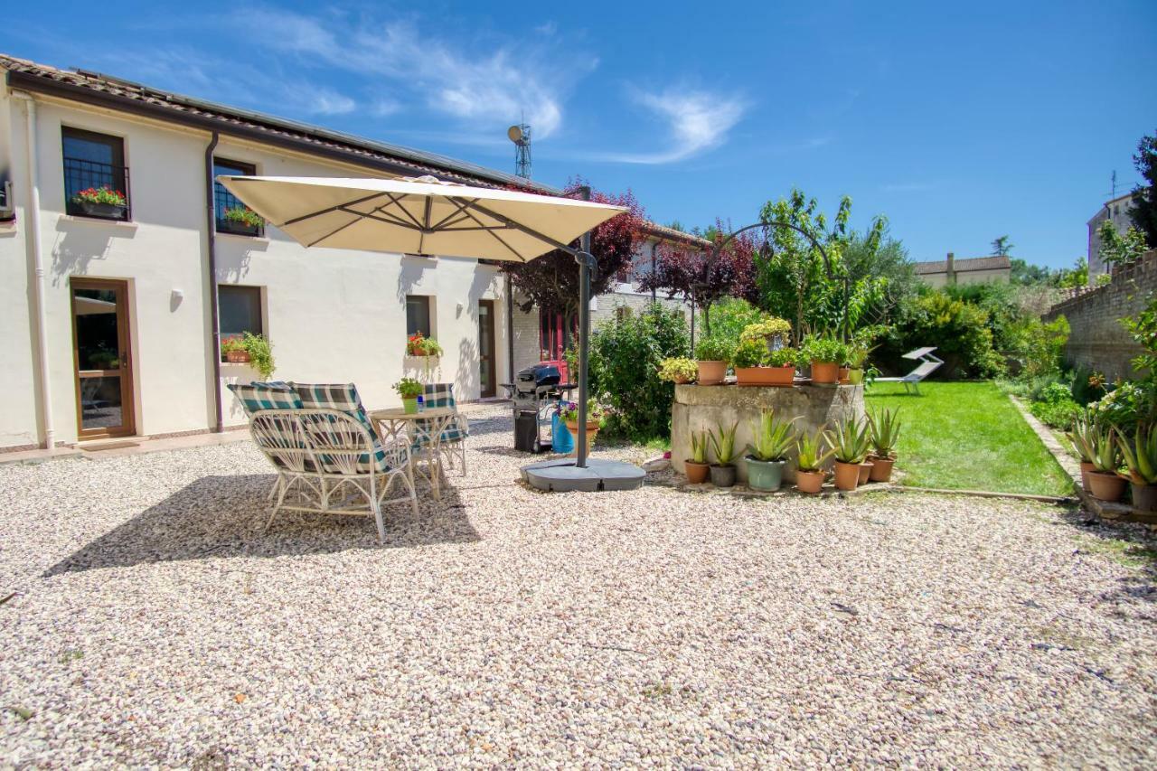 Villa Margherita Ecolodge Crespino Dış mekan fotoğraf