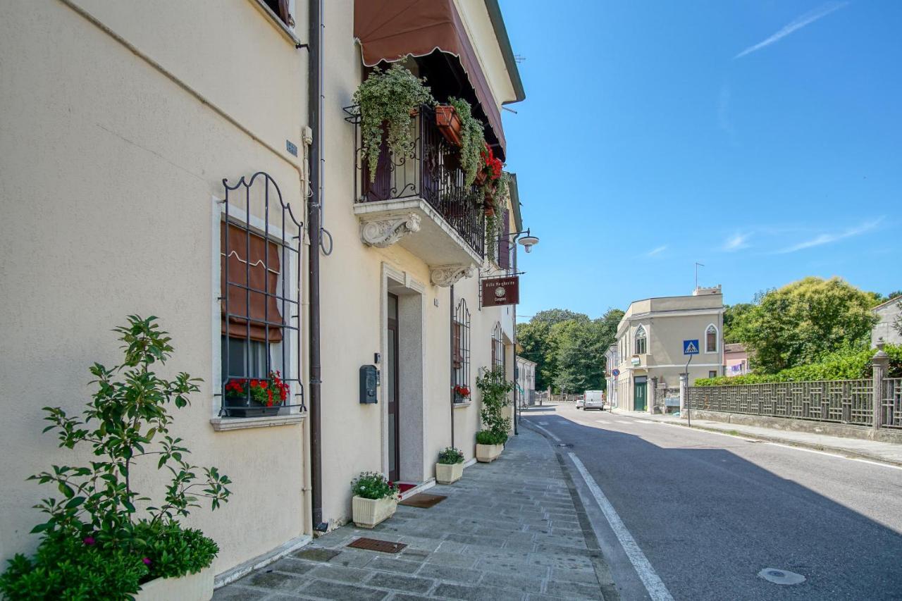 Villa Margherita Ecolodge Crespino Dış mekan fotoğraf